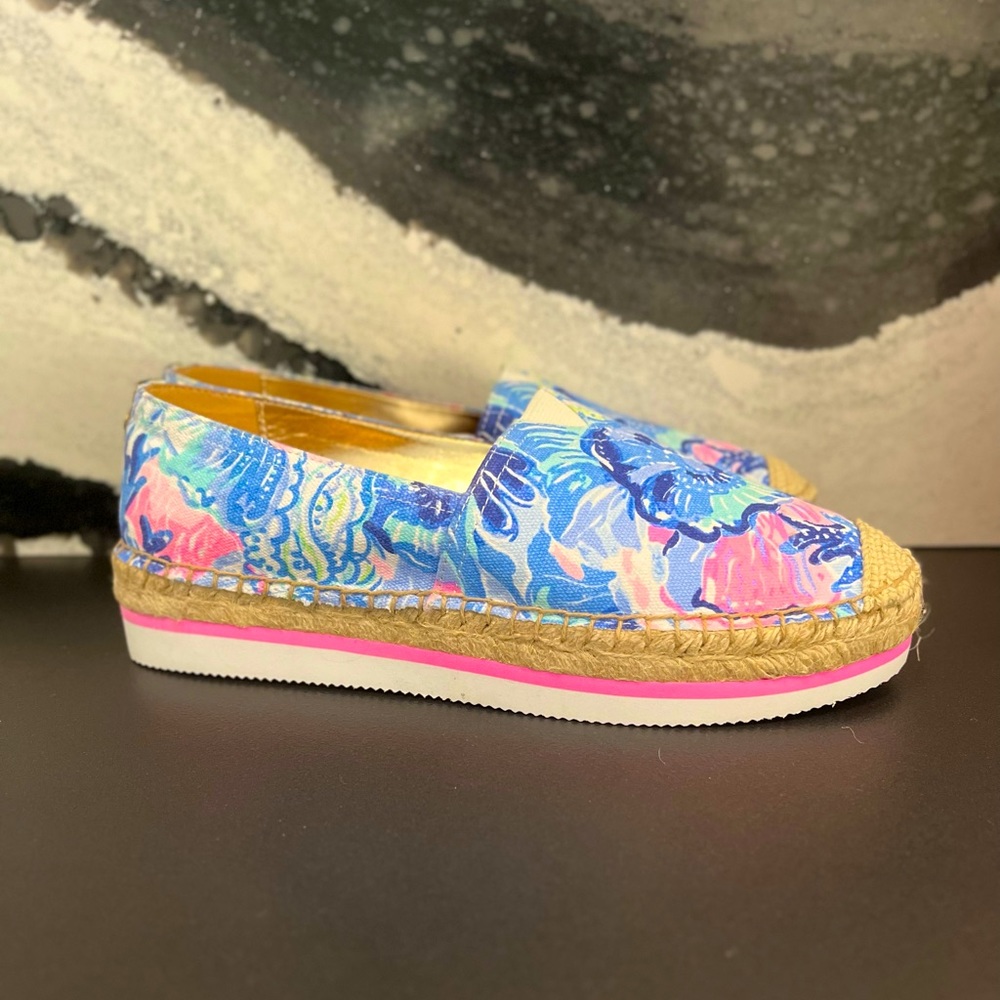 Lilly Pulitzer Espadrilles
